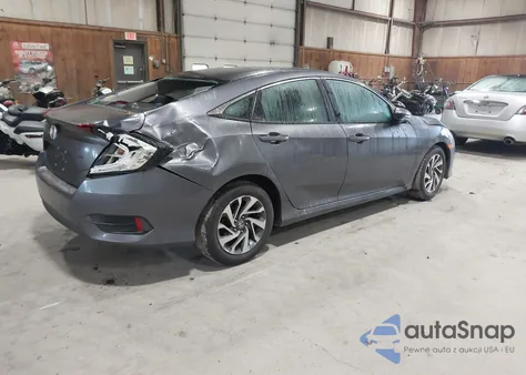 2016 Honda Civic Ex from USA, damaged, VIN 2HGFC2F7XGH509540